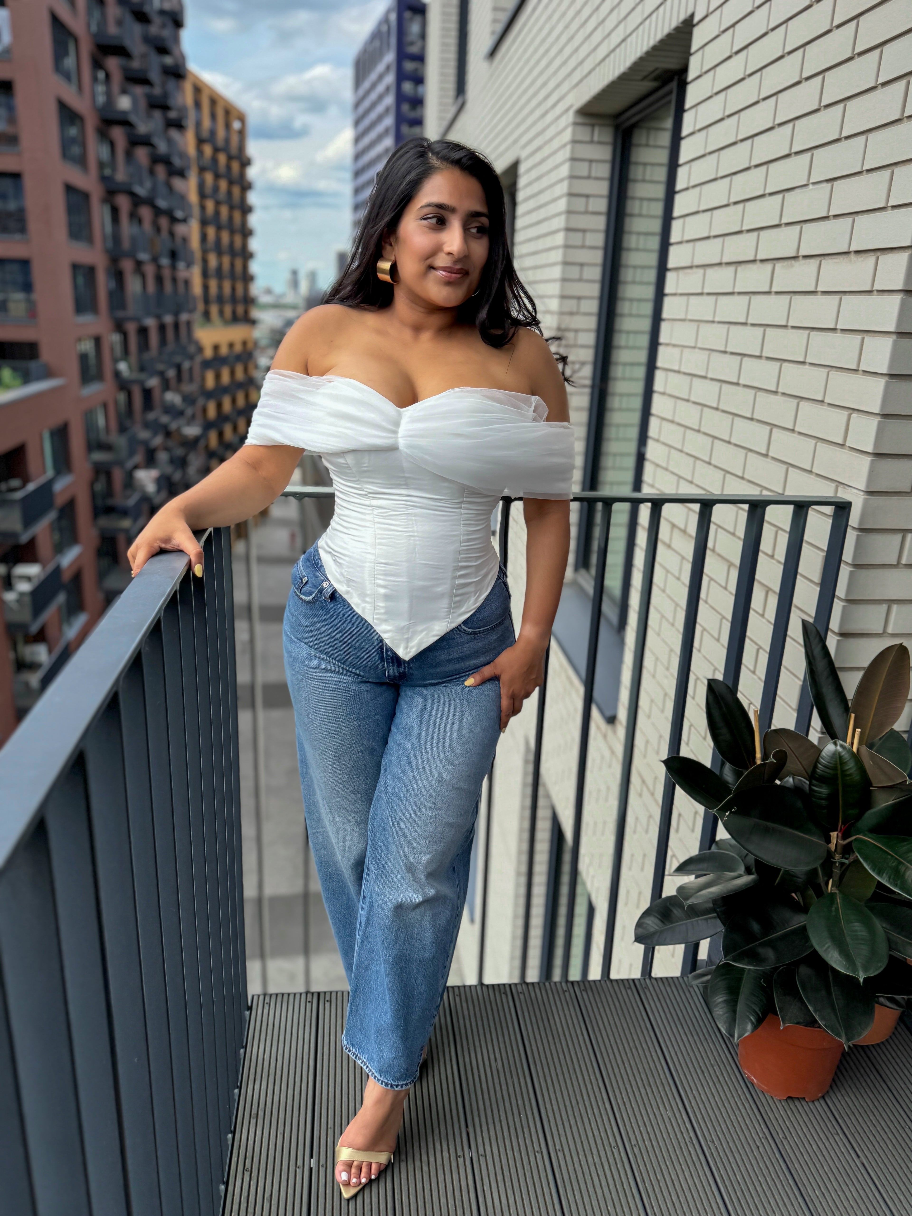 Eya Corset Top
