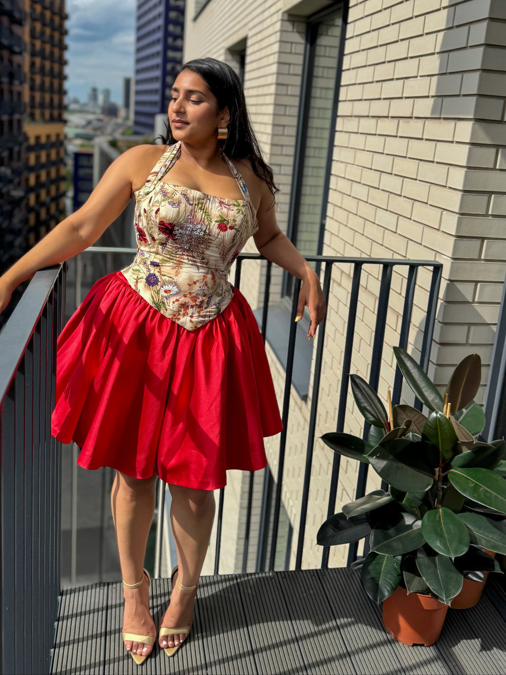 Emi Corset Top