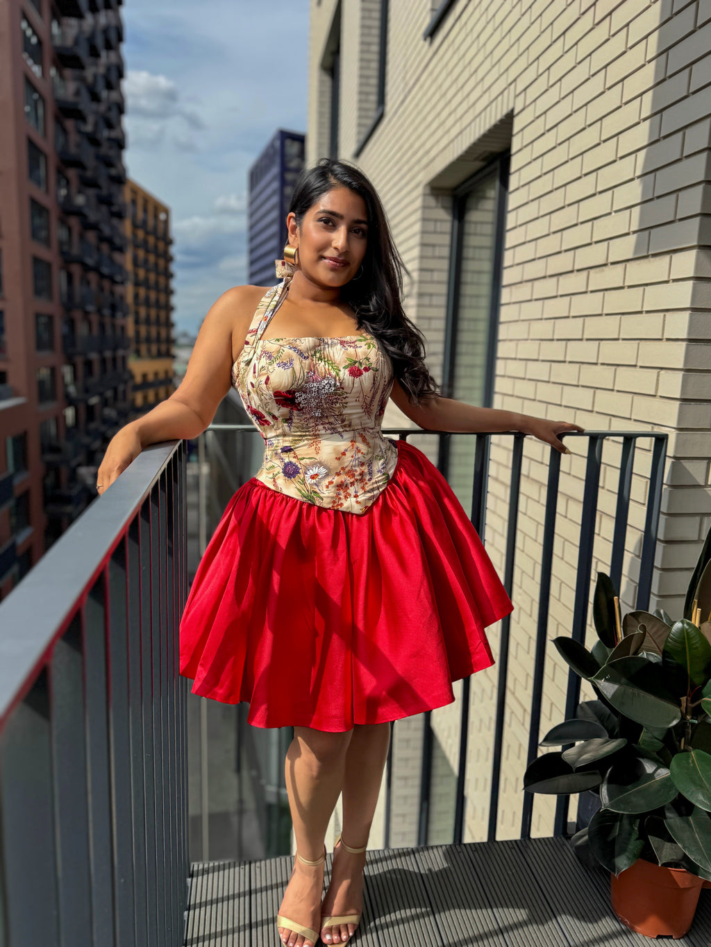 Emi Corset Top