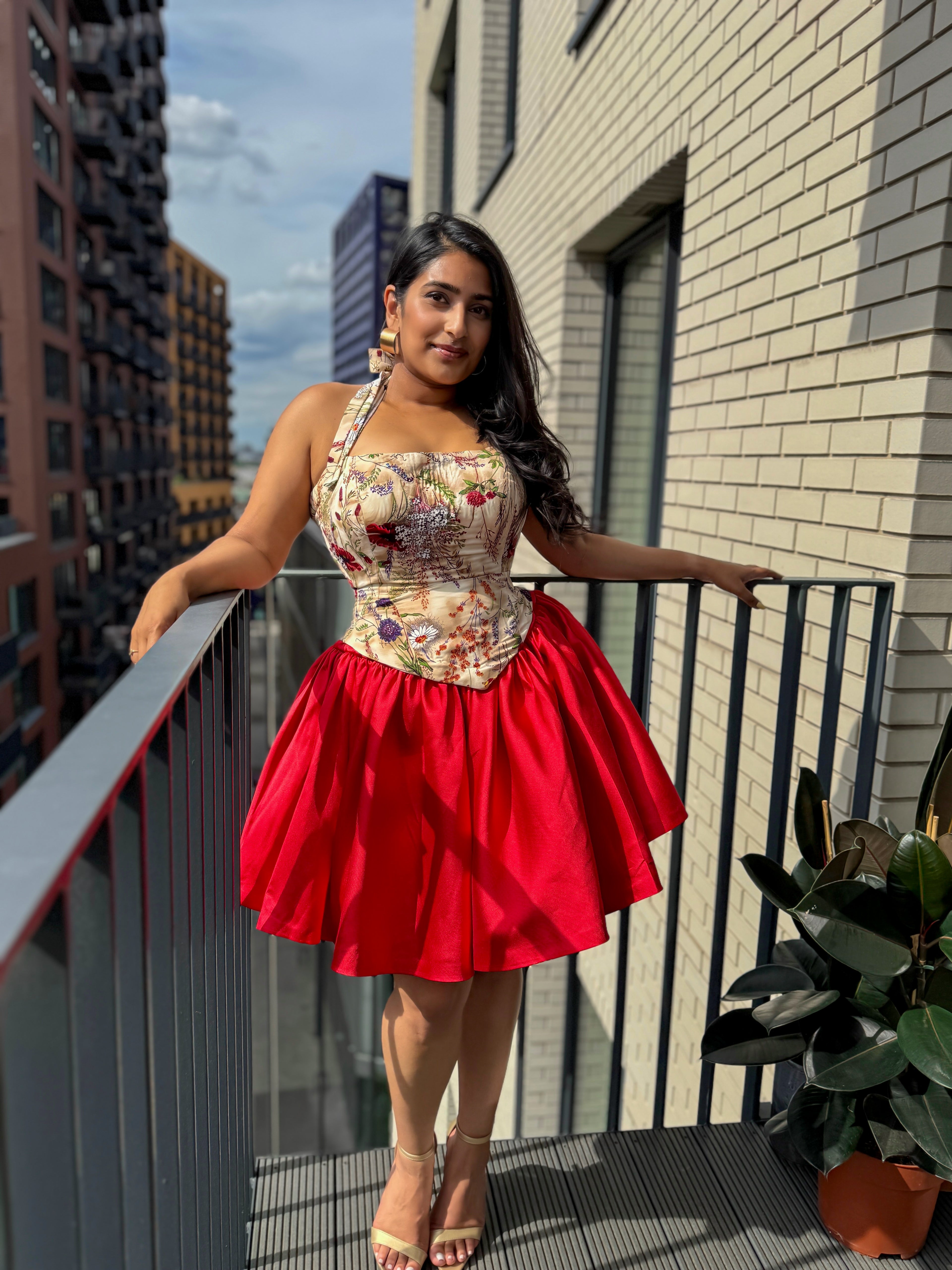 Emi Corset Top
