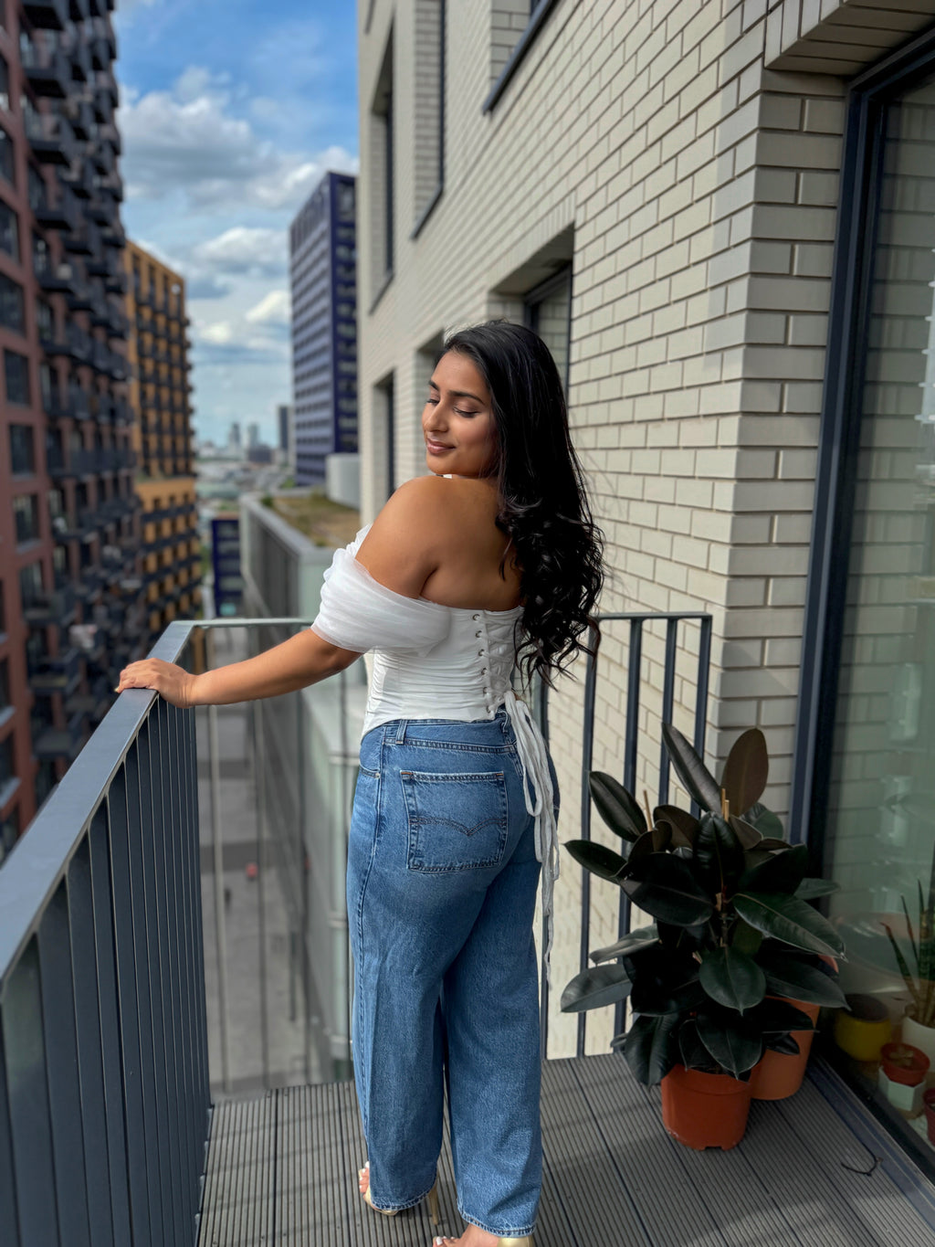 Eya Corset Top