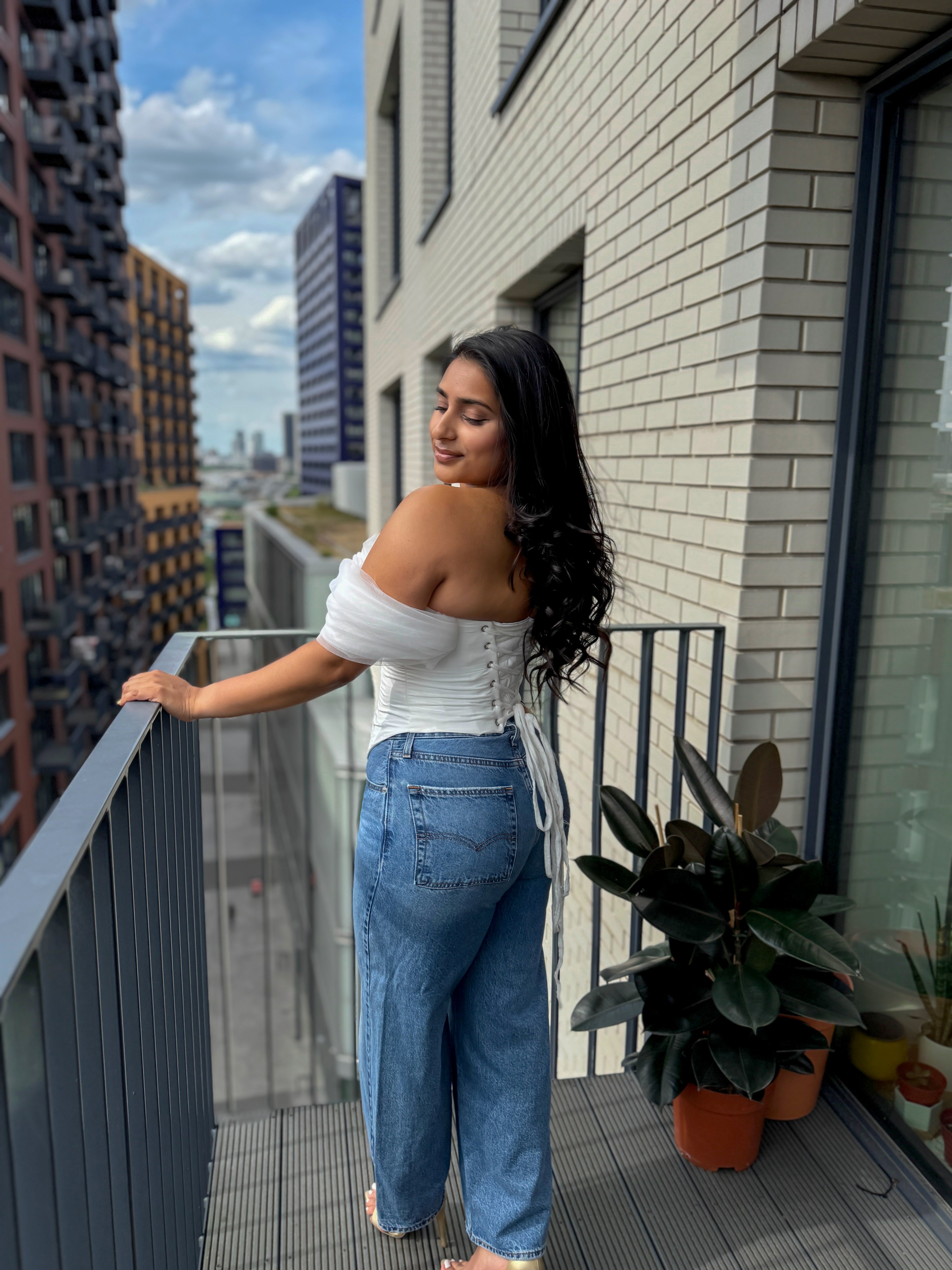 Eya Corset Top